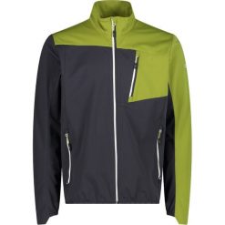 Kurtka wodoodporna CMP. Szare kurtki CMP, bez wzorów, z softshellu, bez kaptura. Za 386.45 zł.