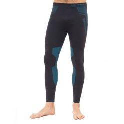 Legginsy termoaktywne Męskie Brubeck DRY. Niebieskie bielizna termoaktywna Brubeck, m, bez wzorów, z dzianiny, bez ramiączek, do biegania. Za 109.99 zł.