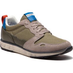 Sneakersy DIESEL - S-Rv Low Y01754 PR316 H6847 Olive Night/Elephant Skin. Buty sportowe casual marki Diesel. W wyprzedaży za 349.00 zł.