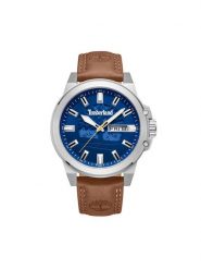 Timberland Zegarek Canfield TBL.TDWGB0040801 Niebieski. Niebieskie, analogowe zegarki Timberland. Za 449.99 zł.