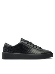 Boss Sneakersy Belwar 50537891 10269816 01 Czarny. Czarne buty sportowe casual Boss, bez wzorów, ze skóry, bez zapięcia. Za 759.99 zł.