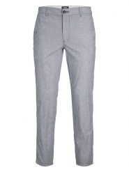 Jack & Jones Spodnie chino w kolorze szarym rozmiar: W28/L32. Szare eleganckie spodnie Jack & Jones, na co dzień, l. Za 88.43 zł.