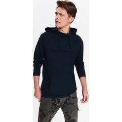 BLUZA MĘSKA NIEROZPINANA TYPU KANGURKA Z TAŚMAMI. Bluzy marki TOP SECRET. W wyprzedaży za 39.99 zł.