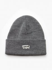 Levi's Czapka w kolorze szarym rozmiar: onesize. Szare czapki zimowe Levi's®, bez wzorów, z materiału. Za 91.34 zł.