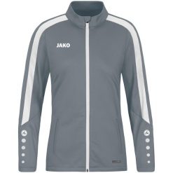 Poliestrowa bluza dresowa Jako Power. Szare bluzy z kapturem JAKO, xl, bez wzorów, z dresówki, z kapturem. Za 325.00 zł.