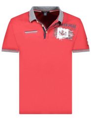 Canadian Peak Koszulka polo "Krusteak" w kolorze czerwonym rozmiar: M. Czerwone koszulki polo Canadian Peak, m, bez wzorów, z bawełny, bez kołnierzyka, bez ramiączek. Za 119.40 zł.