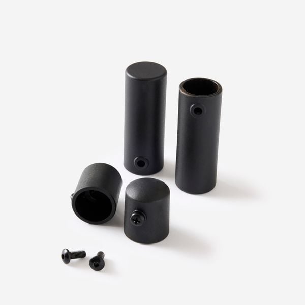 Zatyczka stopki do roweru F900E. Skarpety B'TWIN, bez wzorów, z poliamidu. Za 89.99 zł.