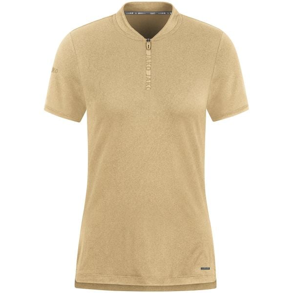 Polo Jako Pro Casual. Brązowe koszulki polo JAKO, bez wzorów, z materiału, bez kołnierzyka, bez ramiączek, do piłki nożnej. Za 262.00 zł.