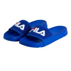 Męskie Klapki Morro Bay Spiro. Niebieskie klapki Fila, z gumy. Za 131.99 zł.