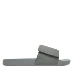 Klapki Calvin Klein. Szare klapki CALVIN KLEIN. Za 159.99 zł.