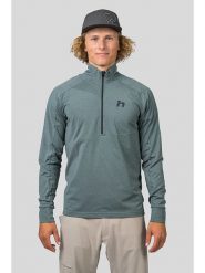 Hannah Koszulka funkcyjna "Ernie" w kolorze turkusowym rozmiar: M. Niebieskie t-shirty sportowe Hannah, bez wzorów, z materiału, bez ramiączek, outdoorowe. Za 212.30 zł.