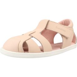 Sandały BLANDITOS COSTABD Rose. Czerwone sandały BLANDITOS BY CRIO'S, ze skóry, bez zapięcia. Za 195.99 zł.