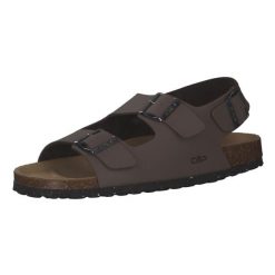 Cmp Sandały Eco Keidha 3Q91027-Q925. Brązowe sandały CMP, bez zapięcia. W wyprzedaży za 139.00 zł.