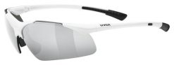 Okulary Uvex Sportstyle. Białe okulary przeciwsłoneczne Uvex, owalne. Za 109.99 zł.