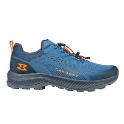Buty trekkingowe męskie Garmont 9.81 Pulse. Niebieskie buty trekkingowe Garmont, bez wzorów, z materiału, bez zapięcia, trekkingowe. Za 718.00 zł.