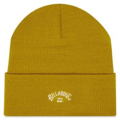 Czapka Billabong. Żółte czapki zimowe Billabong, bez wzorów. Za 119.99 zł.