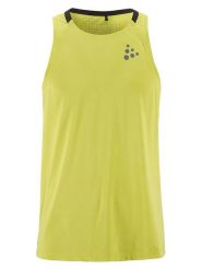 Craft Top "Pro Hypervent" w kolorze żółtym do biegania rozmiar: XXL. Żółte t-shirty sportowe Craft, bez wzorów, bez ramiączek, do biegania. Za 86.99 zł.