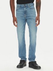 HUGO Jeansy Ash 50541582 Niebieski Regular Fit. Niebieskie jeansy Hugo, m. Za 479.99 zł.