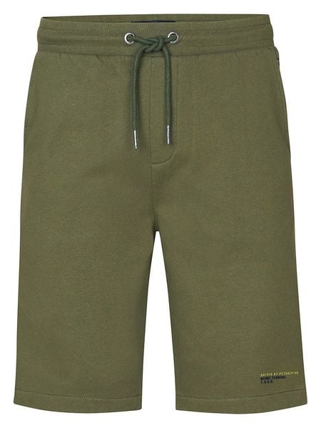 Petrol Szorty dresowe w kolorze khaki rozmiar: XL. Brązowe krótkie spodenki sportowe Petrol, xl, bez wzorów, z dresówki. Za 74.46 zł.