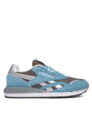 Reebok Sneakersy SS-CLASSIC NYLON 89 100245073 Niebieski. Niebieskie buty sportowe casual Reebok, bez wzorów, z nylonu, bez zapięcia. Za 369.99 zł.