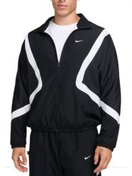 Nike Bluza FZ0248 Czarny Regular Fit. Czarne bluzy Nike, m, bez wzorów, z syntetyku, bez kaptura. Za 319.99 zł.