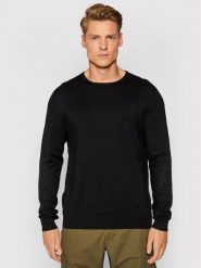 Only & Sons Sweter Wyler 22020088 Czarny Regular Fit. Czarne swetry rozpinane Only & Sons, m, bez wzorów, z wiskozy, bez kołnierzyka, bez ramiączek. Za 89.99 zł.