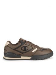 Champion Sneakersy 3 POINT TECH LOW S22272-MM505 Brązowy. Brązowe buty sportowe casual Champion, bez wzorów, z materiału, bez zapięcia. Za 279.99 zł.