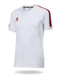 Kelme Camiseta Global Blanco Unisex. Białe bielizna termoaktywna Kelme, xl, bez wzorów, z poliesteru, bez ramiączek, do piłki nożnej. Za 76.50 zł.
