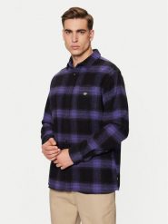 Quiksilver Koszula Mercury AQYWT03366 Niebieski Regular Fit. Niebieskie koszule Quiksilver, m, bez wzorów, z bawełny, bez kołnierzyka, bez ramiączek. Za 139.99 zł.