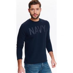 BLUZA MĘSKA NIEROZPINANA Z APLIKACJĄ. Bluzy z kapturem TOP SECRET. W wyprzedaży za 39.99 zł.