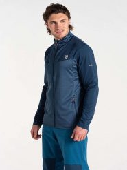 Dare 2b Kurtka funkcyjna "Substratum III Core Stretch" w kolorze granatowym rozmiar: XL. Niebieskie kurtki outdoor i hardshell Dare 2B, xl, bez wzorów, z materiału, bez kaptura. Za 134.95 zł.