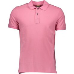 Koszulka polo "Frunot" w kolorze jasnoróżowym. Koszulki polo marki Brunotti. W wyprzedaży za 56.95 zł.