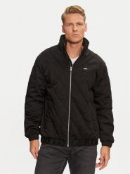 Tommy Jeans Kurtka przejściowa Essential DM0DM19633 Czarny Regular Fit. Czarne kurtki Tommy Jeans, m, bez wzorów, z jeansu, bez kaptura. Za 399.99 zł.