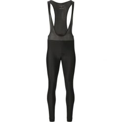 Długie szorty z szelkami Endurance Gorsk V2 W/Bib. Czarne spodenki rowerowe Endurance, l, bez wzorów, z materiału, na fitness i siłownię. Za 330.50 zł.