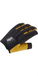 Rękawiczki żeglarskie Pro Gloves z długimi palcami, czarne. Czarne rękawiczki GILL, bez wzorów. Za 263.80 zł.