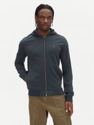 Aeronautica Militare Bluza 251FE2014F586 Granatowy Regular Fit. Niebieskie bluzy Aeronautica Militare, m, bez wzorów, z wiskozy, bez kaptura. Za 889.99 zł.