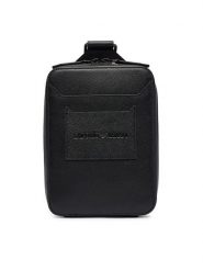 Emporio Armani Saszetka EM001613 AF13788 UC001 Czarny. Czarne saszetki i nerki Emporio Armani, bez wzorów, ze skóry. Za 1,339.00 zł.