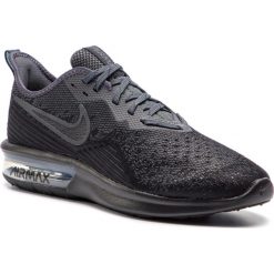 Buty NIKE - Air Max Sequent 4 AO4485 002 Black/Black/Anthracite. Czarne buty sportowe casual marki Nike, z materiału. Za 469.00 zł.