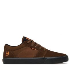 Tenisówki Etnies. Brązowe trampki Etnies, m, bez wzorów, bez zapięcia. Za 259.99 zł.