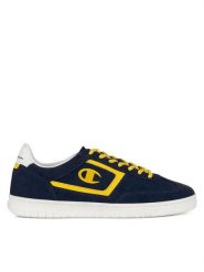 Champion Sneakersy CL78 S LOW S22279-BS508 Granatowy. Niebieskie buty sportowe casual Champion, bez wzorów, ze skóry, bez zapięcia. Za 319.99 zł.