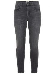 Camel Active Dżinsy - Tapered fit - w kolorze antracytowym rozmiar: W32/L34. Czarne jeansy Camel Active, l. Za 168.06 zł.