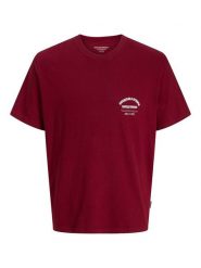 Jack & Jones Koszulka w kolorze bordowym rozmiar: S. Czerwone bezrękawniki Jack & Jones, s, bez wzorów, z bawełny, bez kołnierzyka, bez ramiączek. Za 41.79 zł.