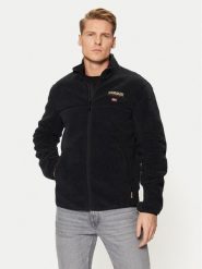 Napapijri Polar Tynik NP0A4IA9 Czarny Regular Fit. Czarne bluzy z polaru Napapijri, m, bez wzorów, z polaru, bez kaptura. Za 619.99 zł.