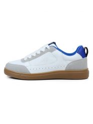 GAP Sneakersy "Seattle III" w kolorze biało-niebieskim rozmiar: 44. Białe buty sportowe casual GAP, bez wzorów, bez zapięcia. Za 166.88 zł.