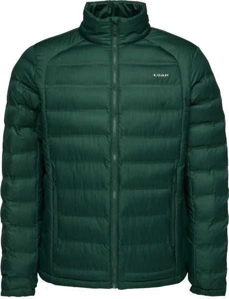 Kurtka męska Loap Itlar Ciemnozielona. Zielone kurtki Scarpa, l, bez wzorów, z poliesteru, bez kaptura. Za 302.99 zł.