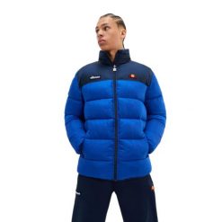Kurtka ocieplana męska Ellesse Caloroso Padded. Niebieskie kurtki Ellesse, m, bez wzorów, bez kaptura. Za 299.99 zł.