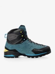 Buty GORE TEX męskie Garmont Ascent Evo Gtx. Niebieskie buty turystyczne Garmont, bez wzorów, z gore-texu, bez zapięcia, trekkingowe, gore-tex. Za 1,110.99 zł.