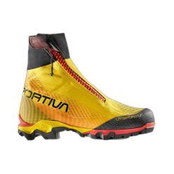 Buty do wspinaczki górskiej La Sportiva Aequilibrium Speed GTX. Czarne buty turystyczne La Sportiva, bez wzorów, z gore-texu, bez zapięcia, trekkingowe, gore-tex. Za 1,399.00 zł.