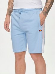 Ellesse Szorty sportowe Turi SHR17435 Niebieski Regular Fit. Niebieskie krótkie spodenki sportowe Ellesse, m, bez wzorów, z bawełny. Za 129.99 zł.