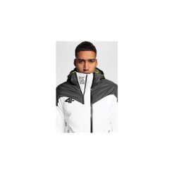 Kurtka narciarska męska KUMN152 - biały. Kurtki narciarskie i snowboardowe marki 4F. W wyprzedaży za 699.99 zł.